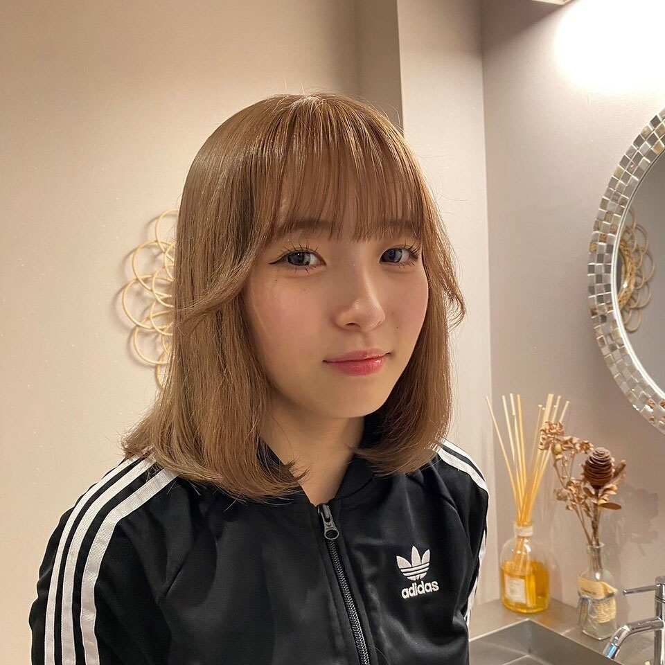 ヘアモデル